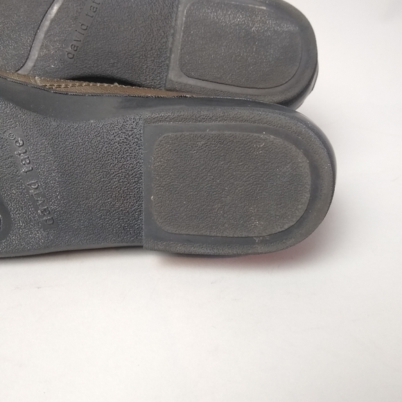 David Tate slip on ankle booties - Picture 9 of 11